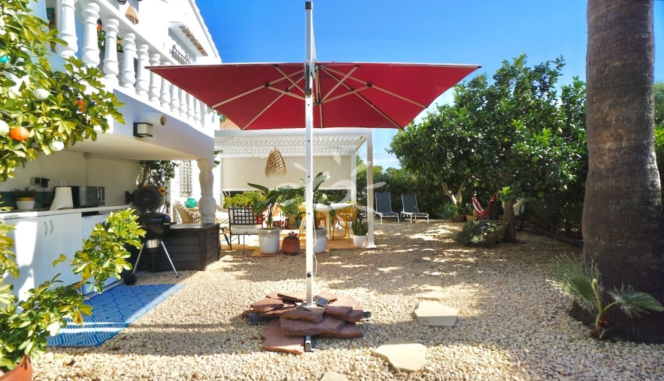 2 quarto Bungalow para venda em Moraira com piscina - 475 000 € (Ref: 10101104)