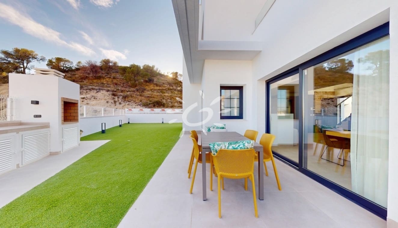 3 camera da letto Villa in vendita in Finestrat con piscina garage - 789.900 € (Rif: 10135002)