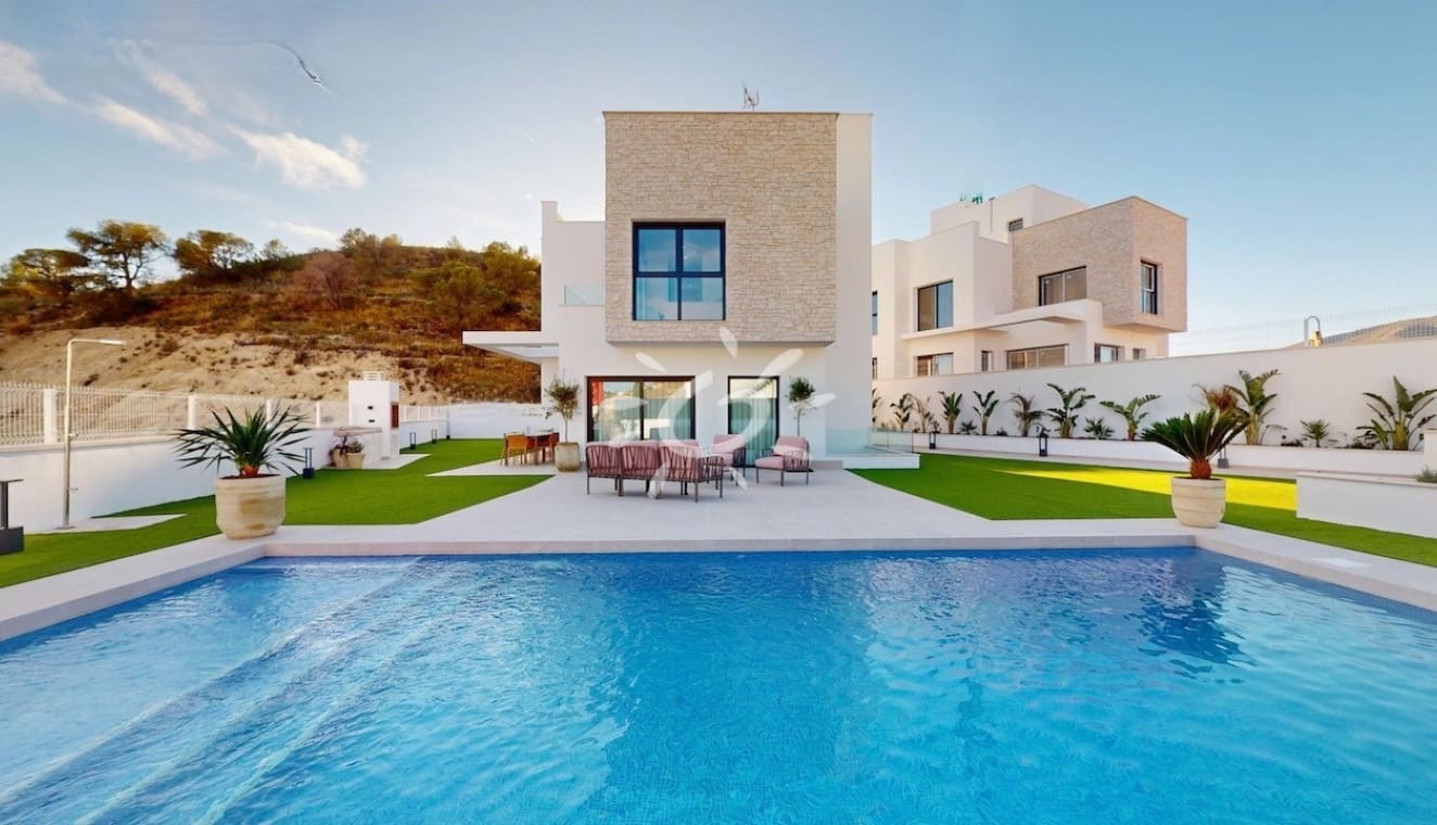 3 camera da letto Villa in vendita in Finestrat con piscina garage - 789.900 € (Rif: 10135002)