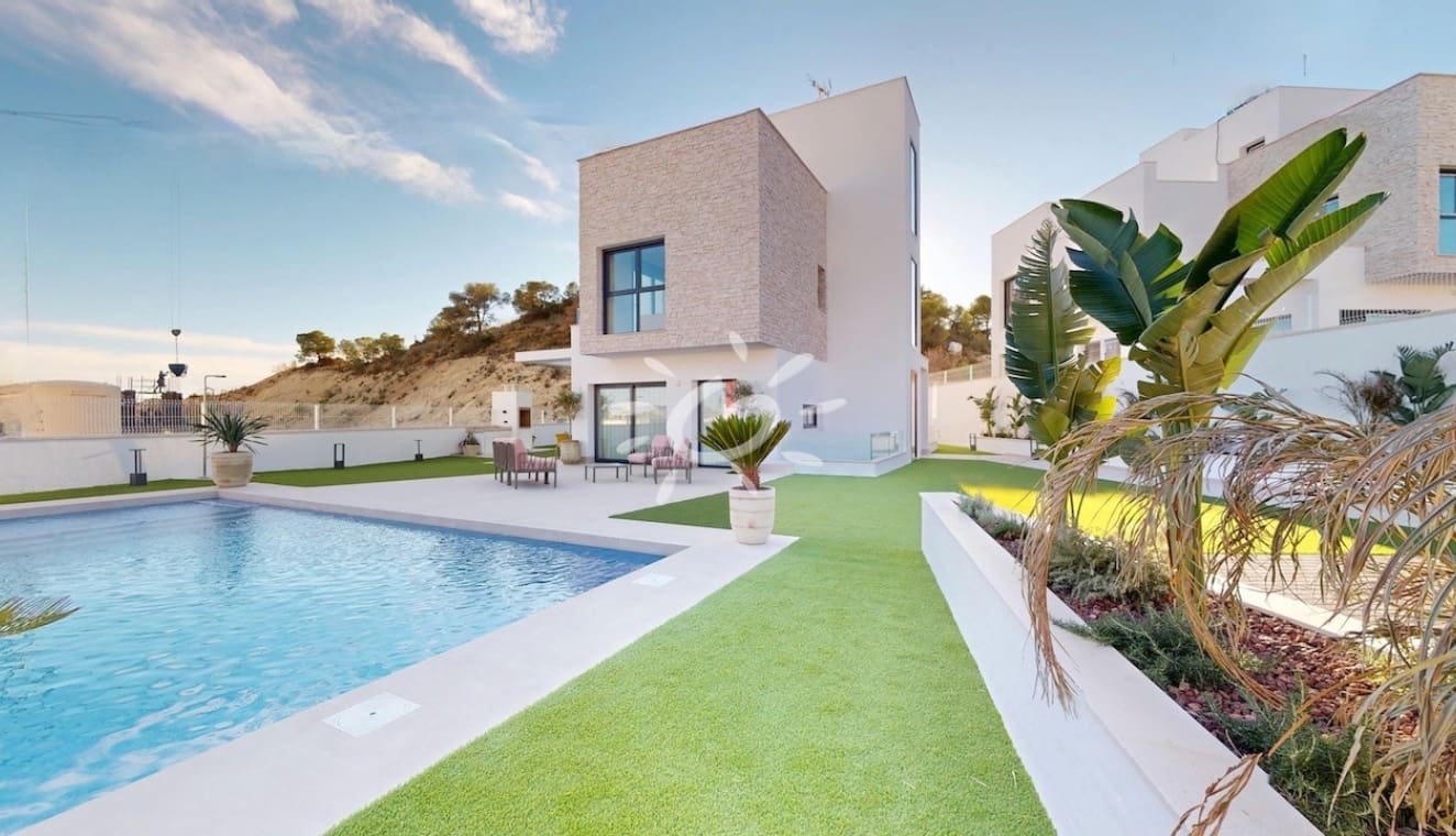 3 camera da letto Villa in vendita in Finestrat con piscina garage - 789.900 € (Rif: 10135002)