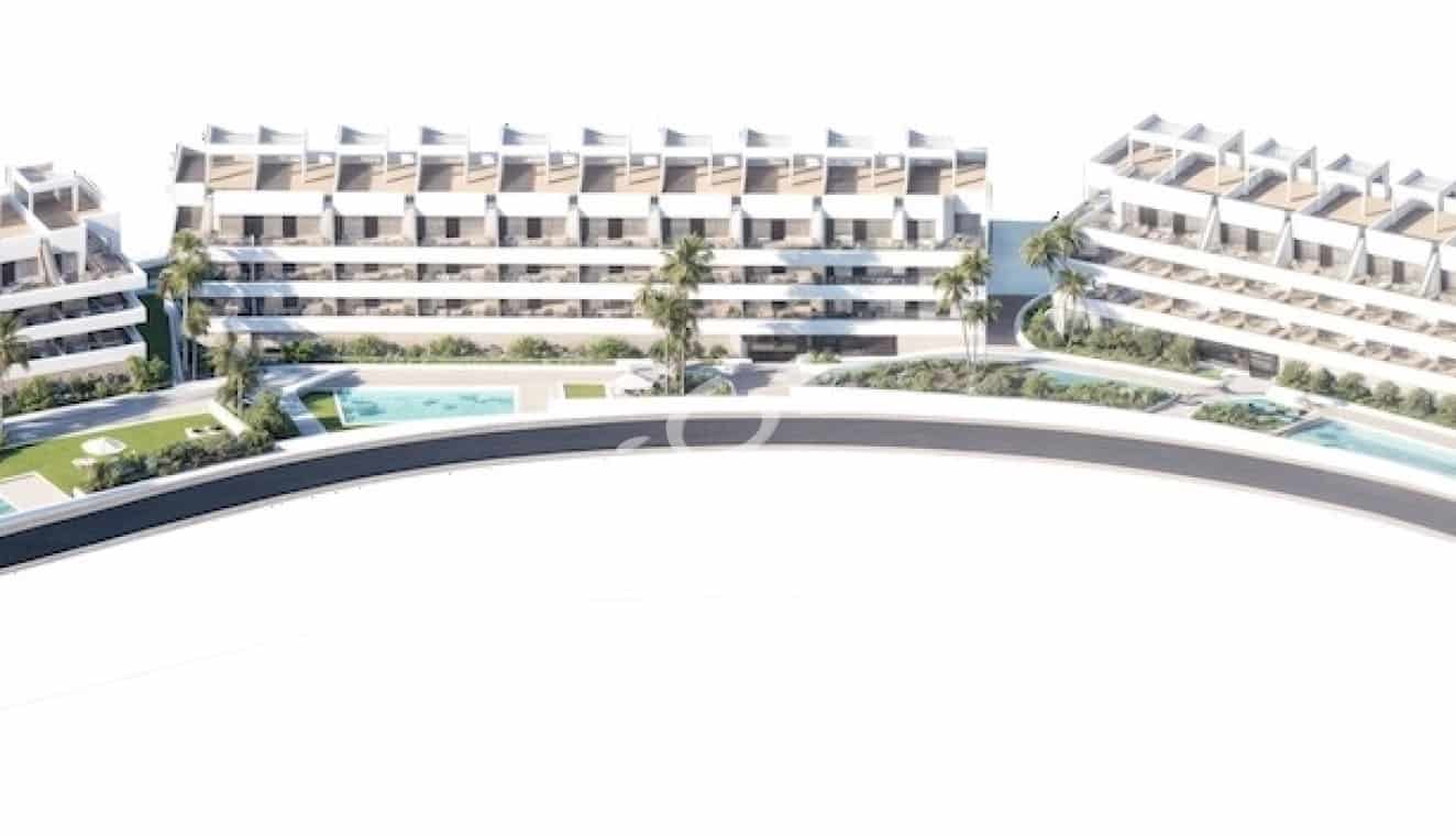 2 camera da letto Appartamento in vendita in Finestrat con piscina - 349.900 € (Rif: 10135003)