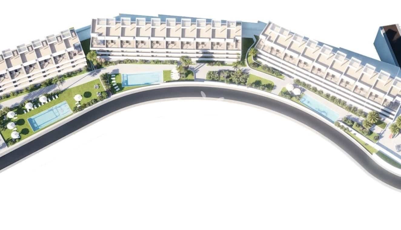 2 camera da letto Appartamento in vendita in Finestrat con piscina - 349.900 € (Rif: 10135003)