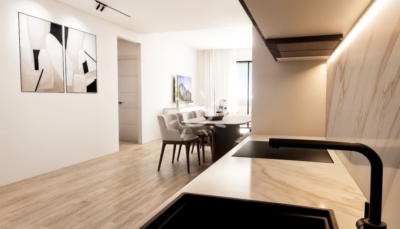 2 camera da letto Appartamento in vendita in Finestrat con piscina - 349.900 € (Rif: 10135003)