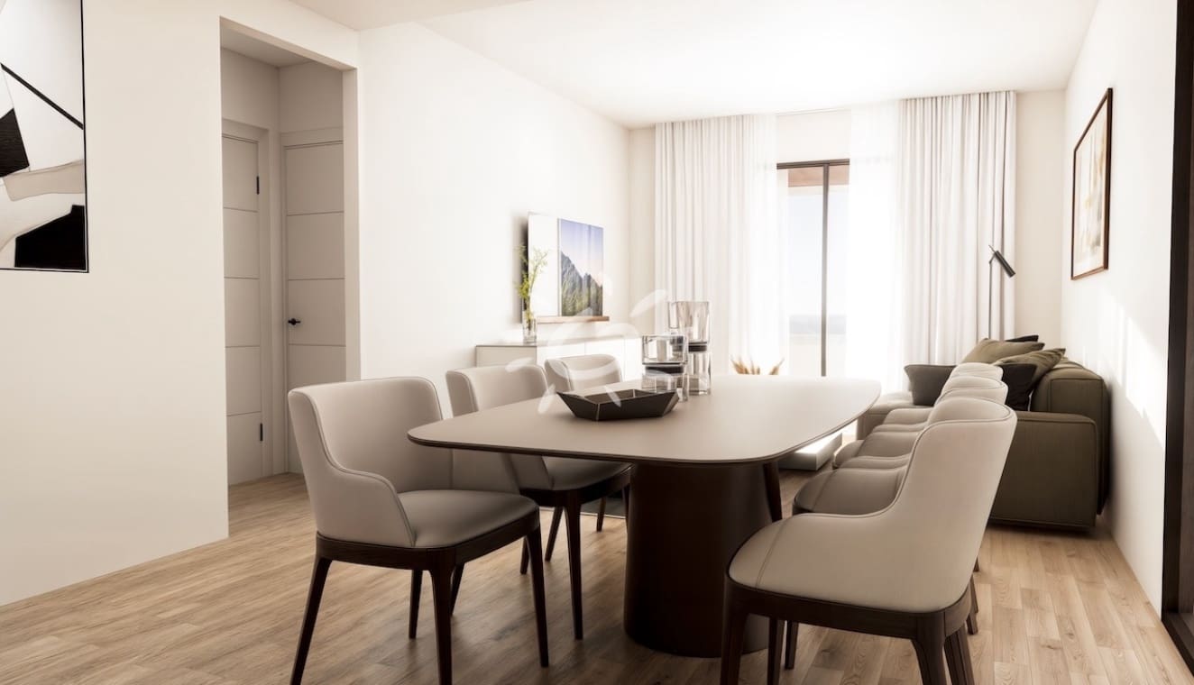 2 camera da letto Appartamento in vendita in Finestrat con piscina - 349.900 € (Rif: 10135003)