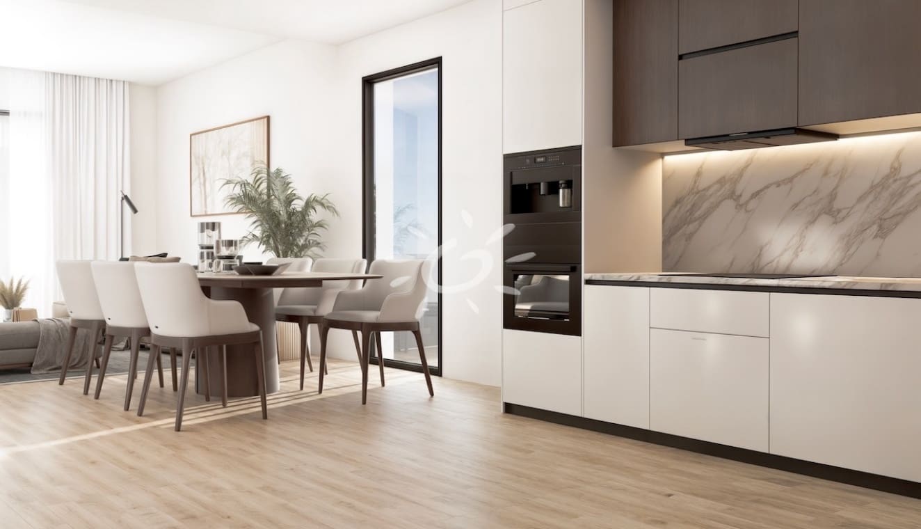 2 camera da letto Appartamento in vendita in Finestrat con piscina - 349.900 € (Rif: 10135003)