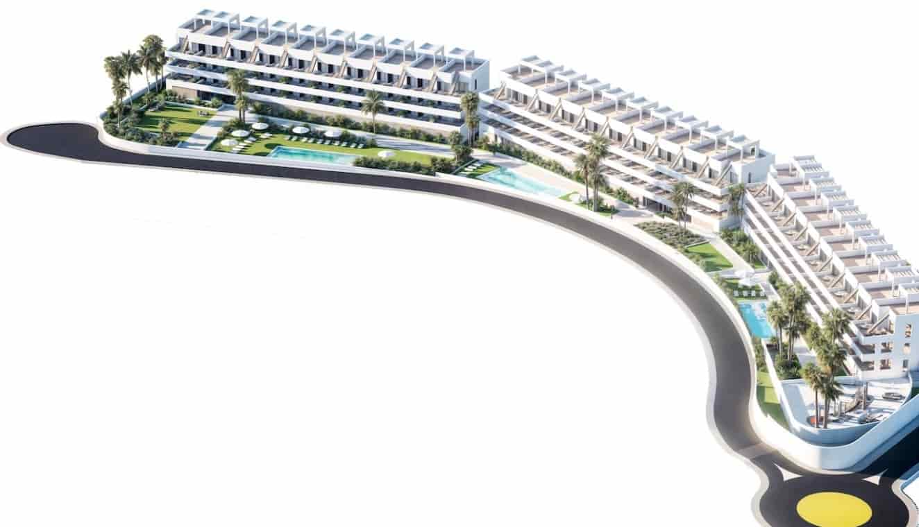 2 camera da letto Appartamento in vendita in Finestrat con piscina - 349.900 € (Rif: 10135003)