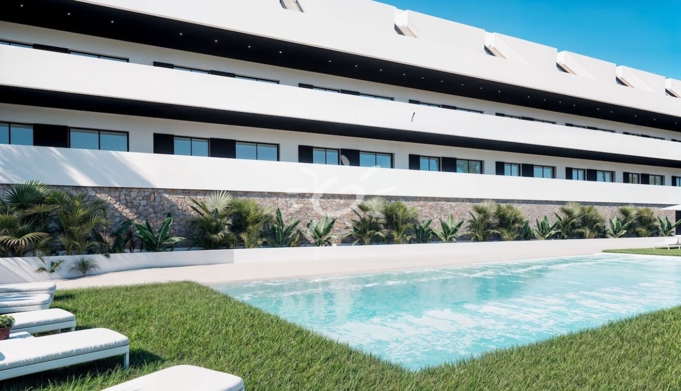 2 camera da letto Appartamento in vendita in Finestrat con piscina - 349.900 € (Rif: 10135003)