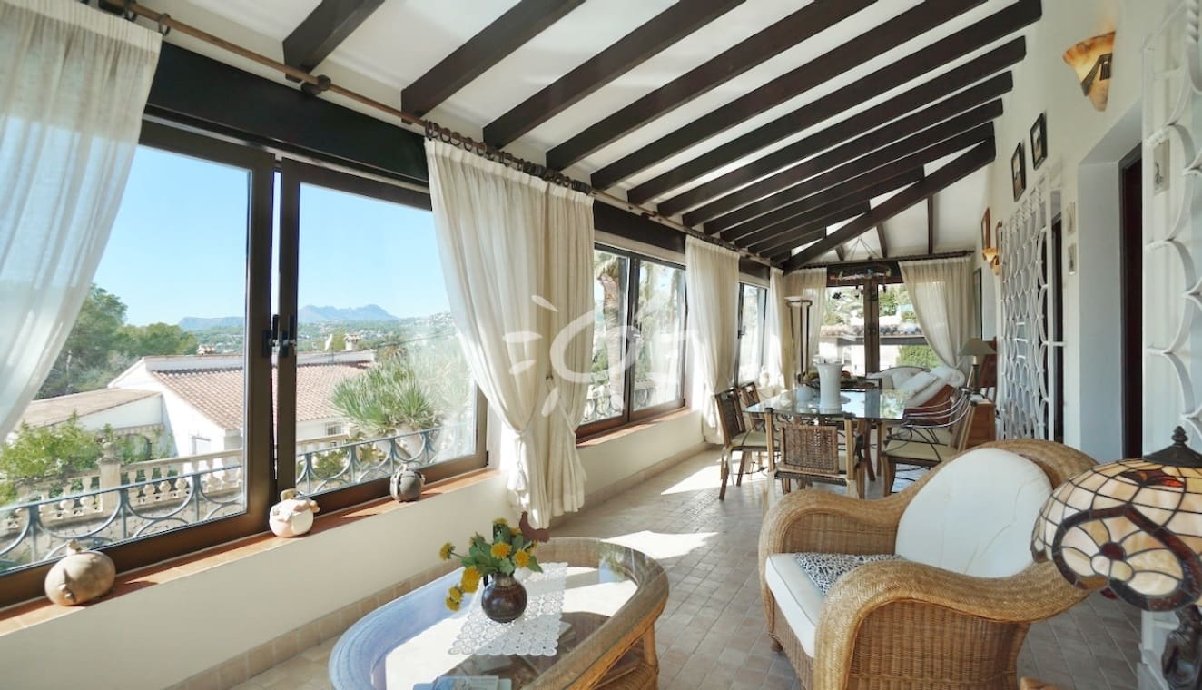 4 sypialnia Willa na sprzedaż w Moraira z basenem garażem - 1 395 000 € (Ref: 10179379)