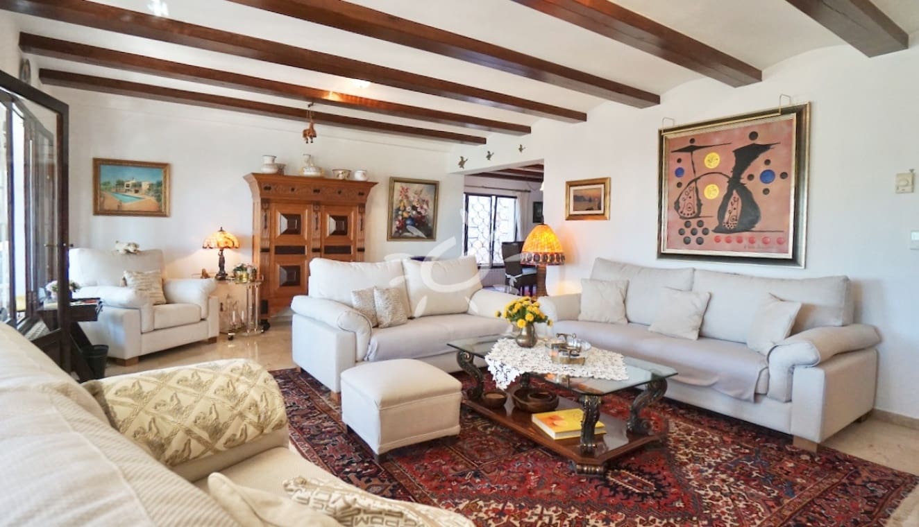 4 sypialnia Willa na sprzedaż w Moraira z basenem garażem - 1 395 000 € (Ref: 10179379)