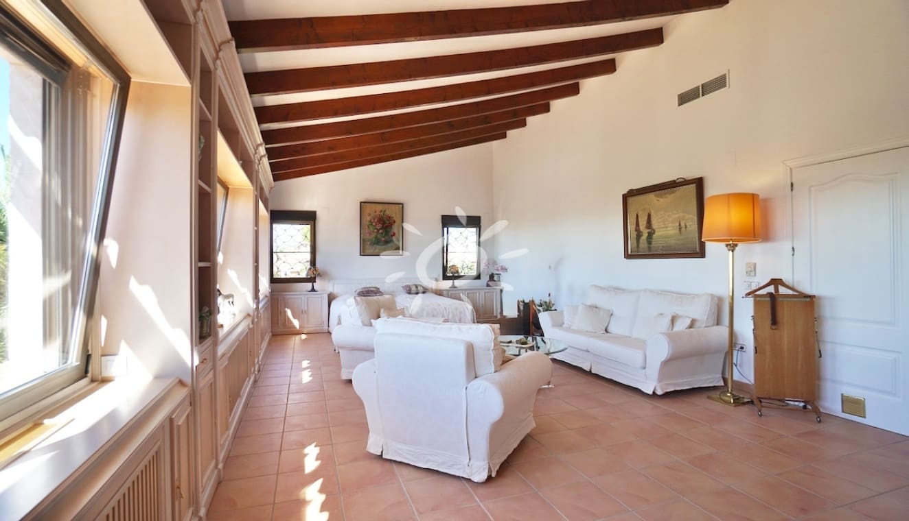4 sypialnia Willa na sprzedaż w Moraira z basenem garażem - 1 395 000 € (Ref: 10179379)