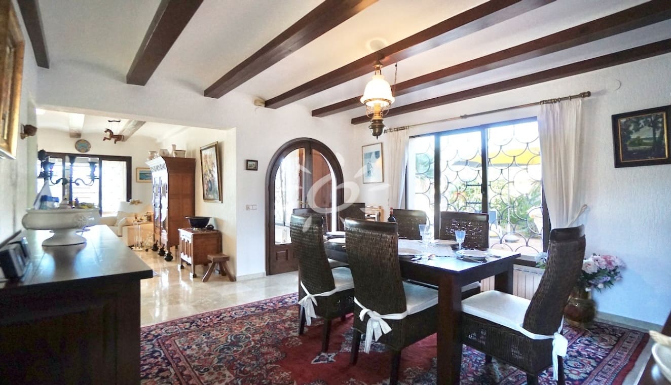 4 sypialnia Willa na sprzedaż w Moraira z basenem garażem - 1 395 000 € (Ref: 10179379)