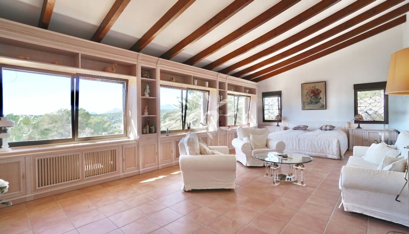 4 sypialnia Willa na sprzedaż w Moraira z basenem garażem - 1 395 000 € (Ref: 10179379)