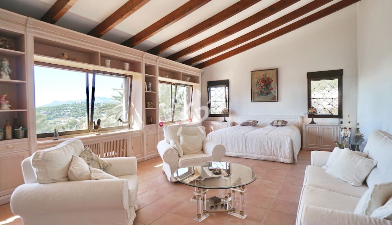 4 sypialnia Willa na sprzedaż w Moraira z basenem garażem - 1 395 000 € (Ref: 10179379)