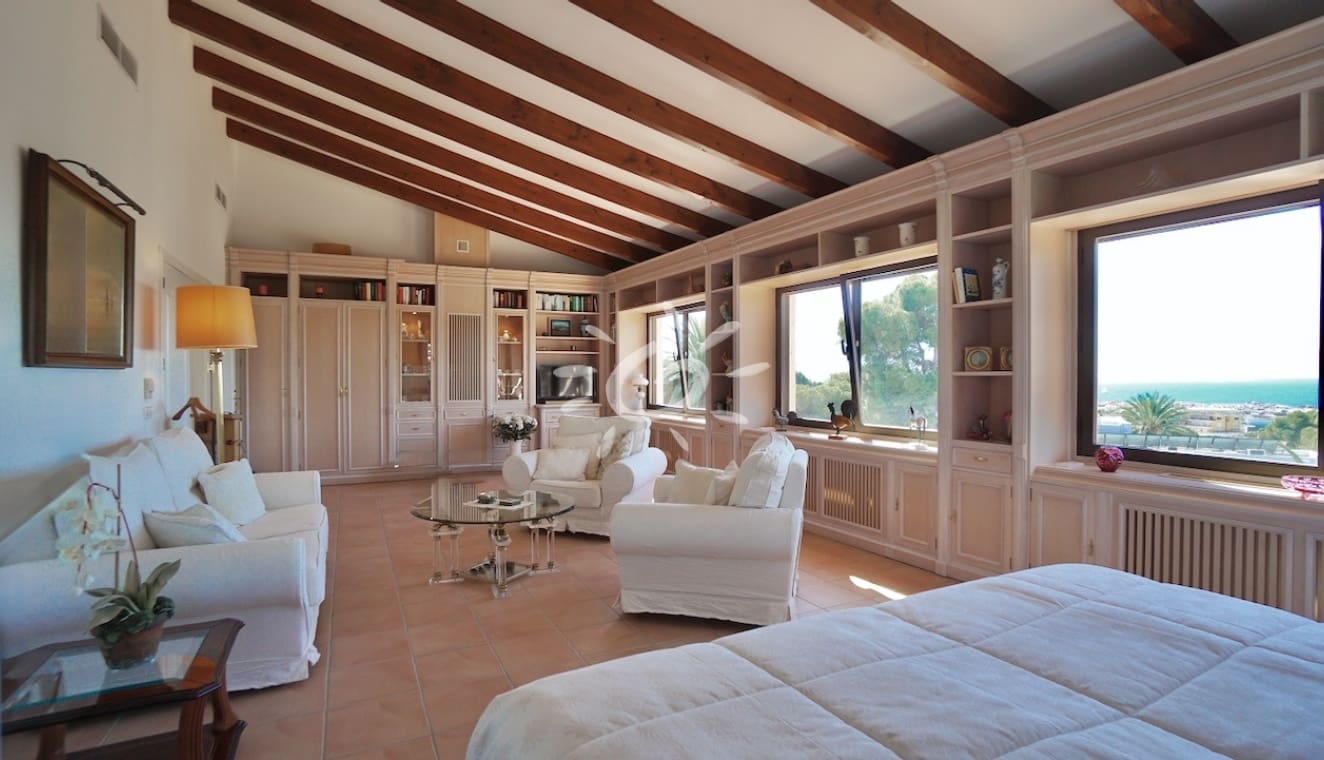 4 sypialnia Willa na sprzedaż w Moraira z basenem garażem - 1 395 000 € (Ref: 10179379)