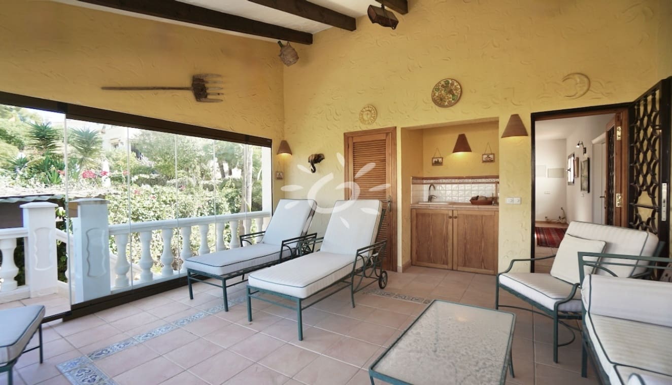 4 sypialnia Willa na sprzedaż w Moraira z basenem garażem - 1 395 000 € (Ref: 10179379)