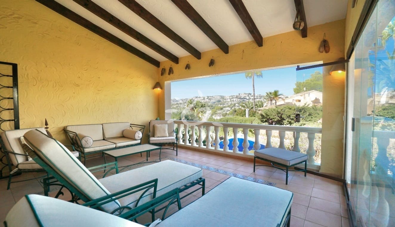 4 sypialnia Willa na sprzedaż w Moraira z basenem garażem - 1 395 000 € (Ref: 10179379)