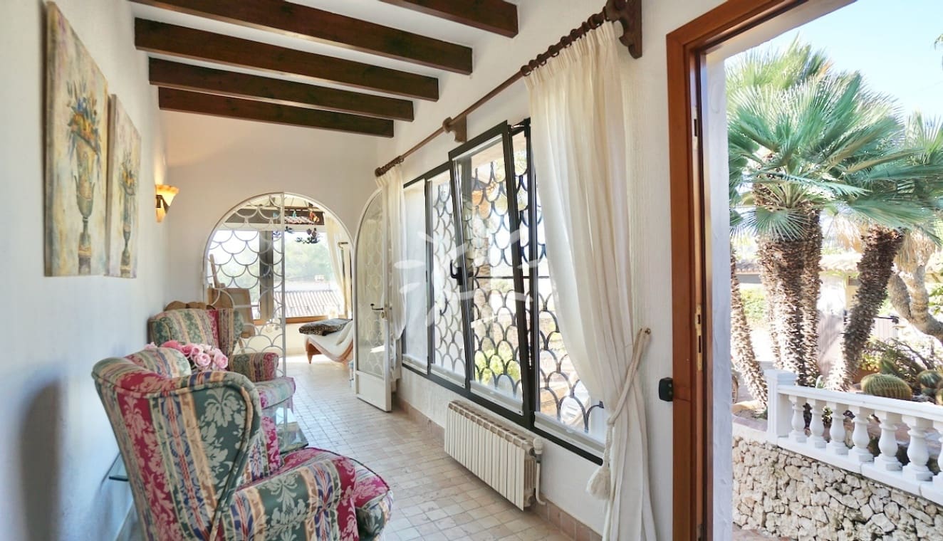 4 sypialnia Willa na sprzedaż w Moraira z basenem garażem - 1 395 000 € (Ref: 10179379)