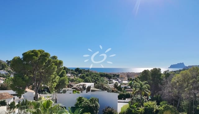 4 sypialnia Willa na sprzedaż w Moraira, Teulada-Moraira z basenem garażem - 1 395 000 € (Ref: 10179379)