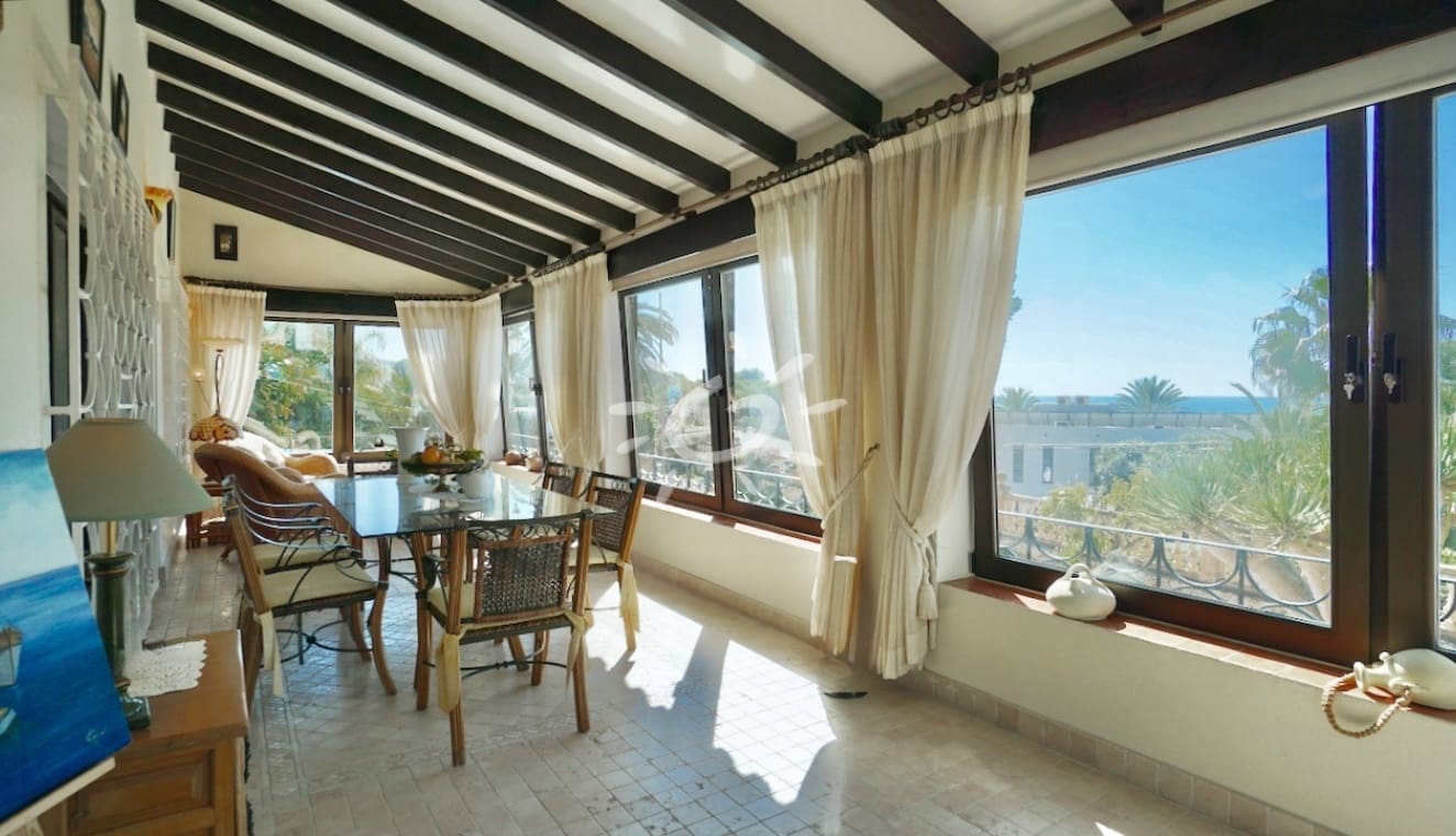 4 sypialnia Willa na sprzedaż w Moraira z basenem garażem - 1 395 000 € (Ref: 10179379)