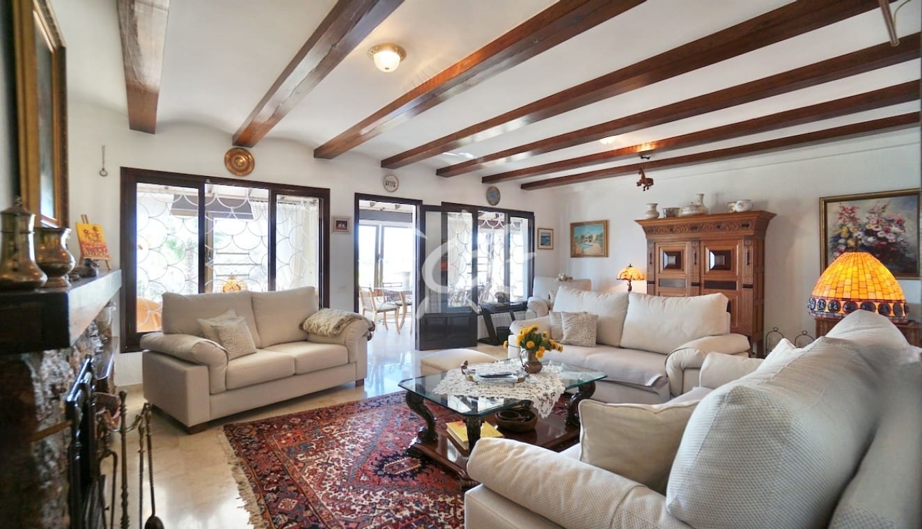 4 sypialnia Willa na sprzedaż w Moraira z basenem garażem - 1 395 000 € (Ref: 10179379)