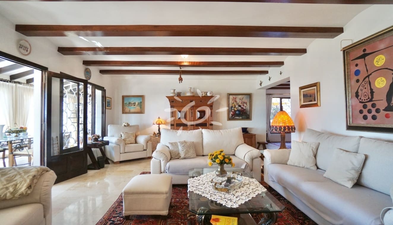 4 sypialnia Willa na sprzedaż w Moraira z basenem garażem - 1 395 000 € (Ref: 10179379)