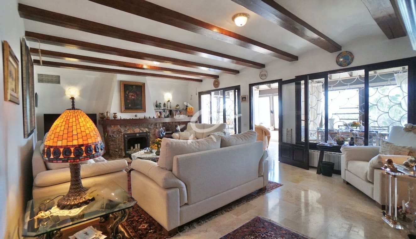 4 sypialnia Willa na sprzedaż w Moraira z basenem garażem - 1 395 000 € (Ref: 10179379)