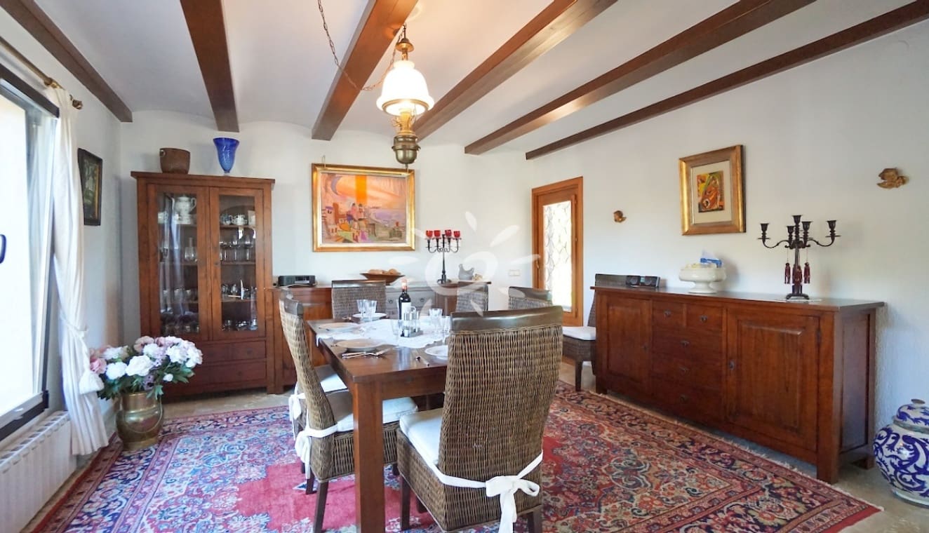 4 sypialnia Willa na sprzedaż w Moraira z basenem garażem - 1 395 000 € (Ref: 10179379)