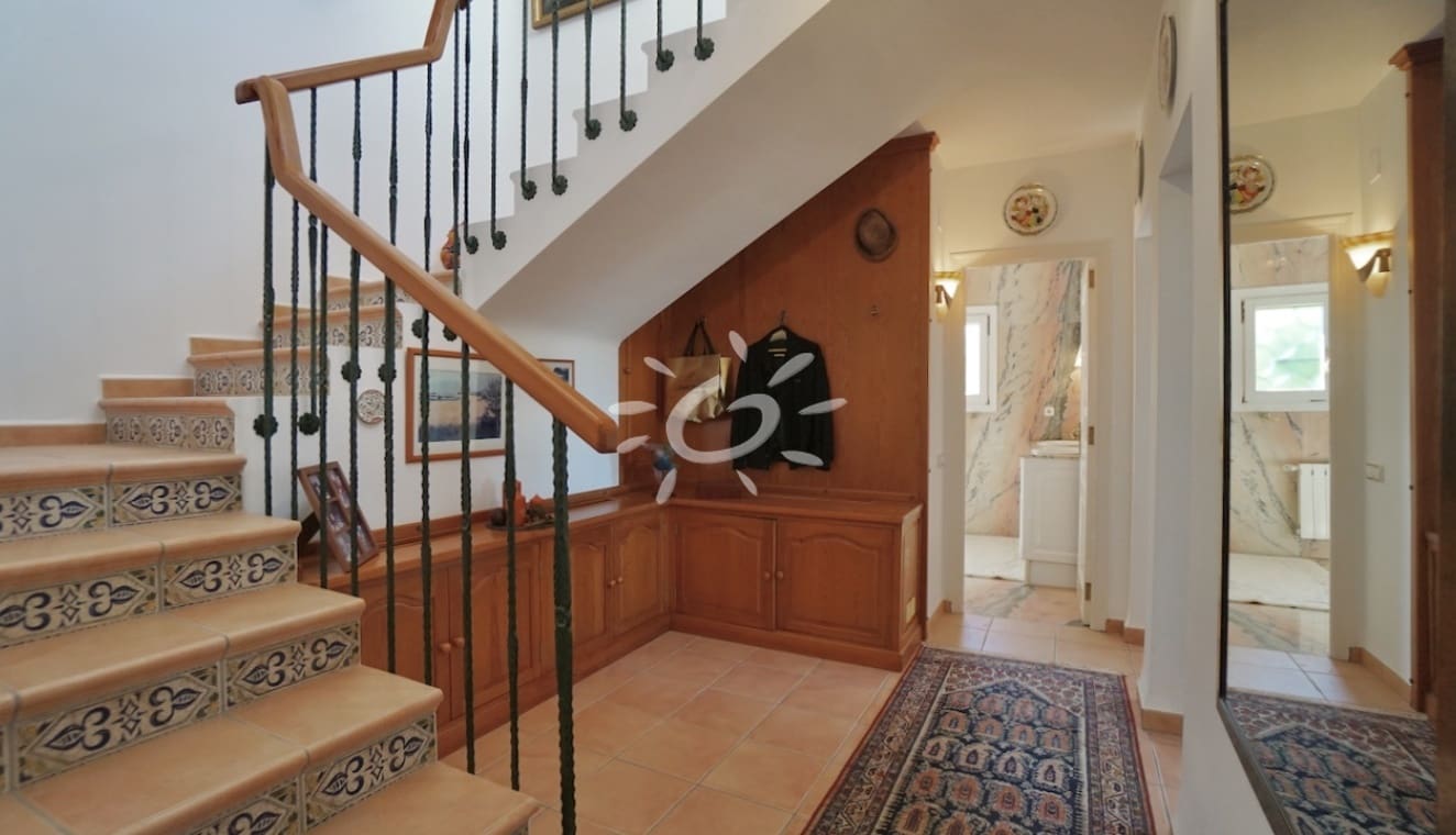4 sypialnia Willa na sprzedaż w Moraira z basenem garażem - 1 395 000 € (Ref: 10179379)