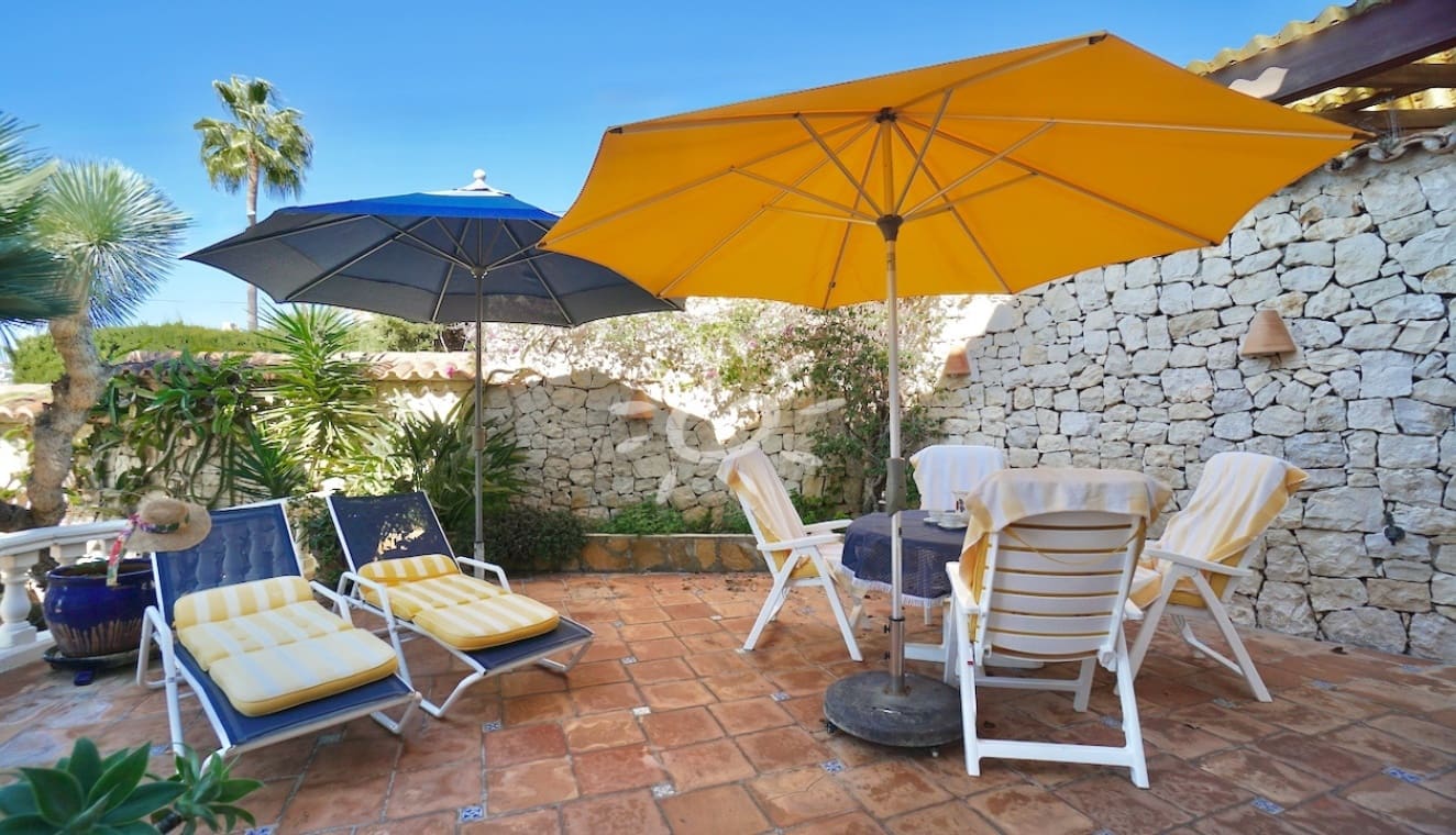 4 sypialnia Willa na sprzedaż w Moraira z basenem garażem - 1 395 000 € (Ref: 10179379)
