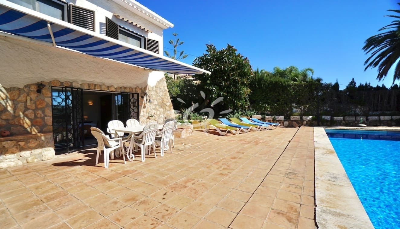 4 sypialnia Willa na sprzedaż w Moraira z basenem garażem - 1 395 000 € (Ref: 10179379)