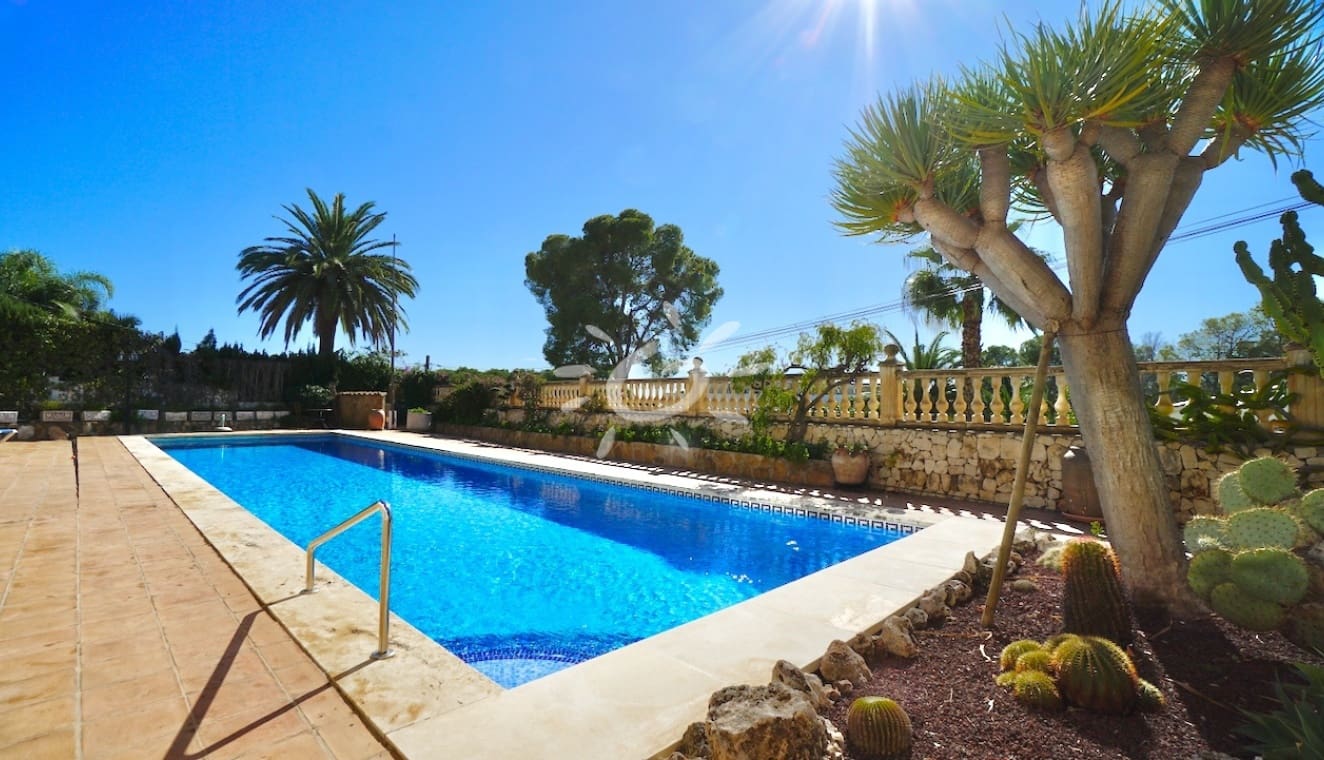 4 sypialnia Willa na sprzedaż w Moraira z basenem garażem - 1 395 000 € (Ref: 10179379)