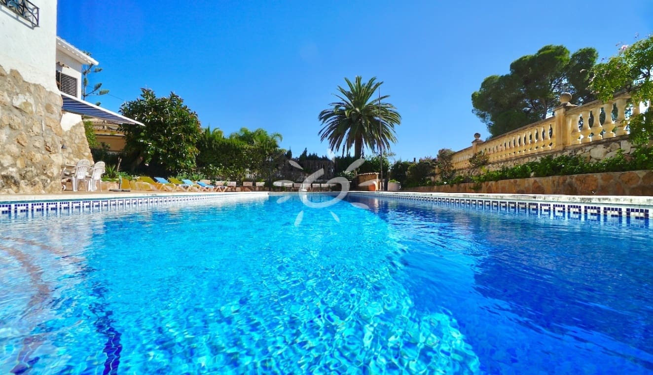 4 sypialnia Willa na sprzedaż w Moraira z basenem garażem - 1 395 000 € (Ref: 10179379)