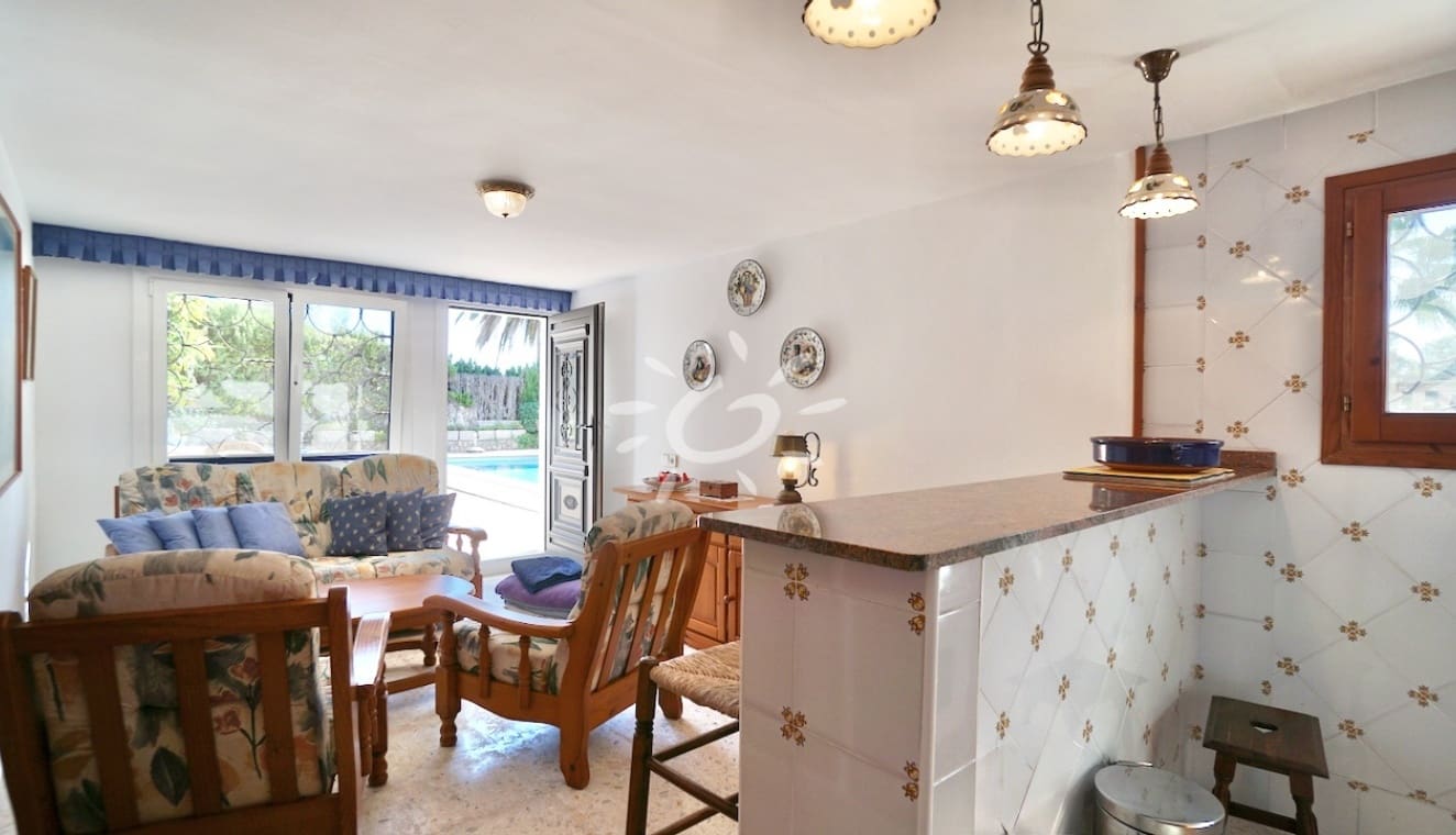 4 sypialnia Willa na sprzedaż w Moraira z basenem garażem - 1 395 000 € (Ref: 10179379)