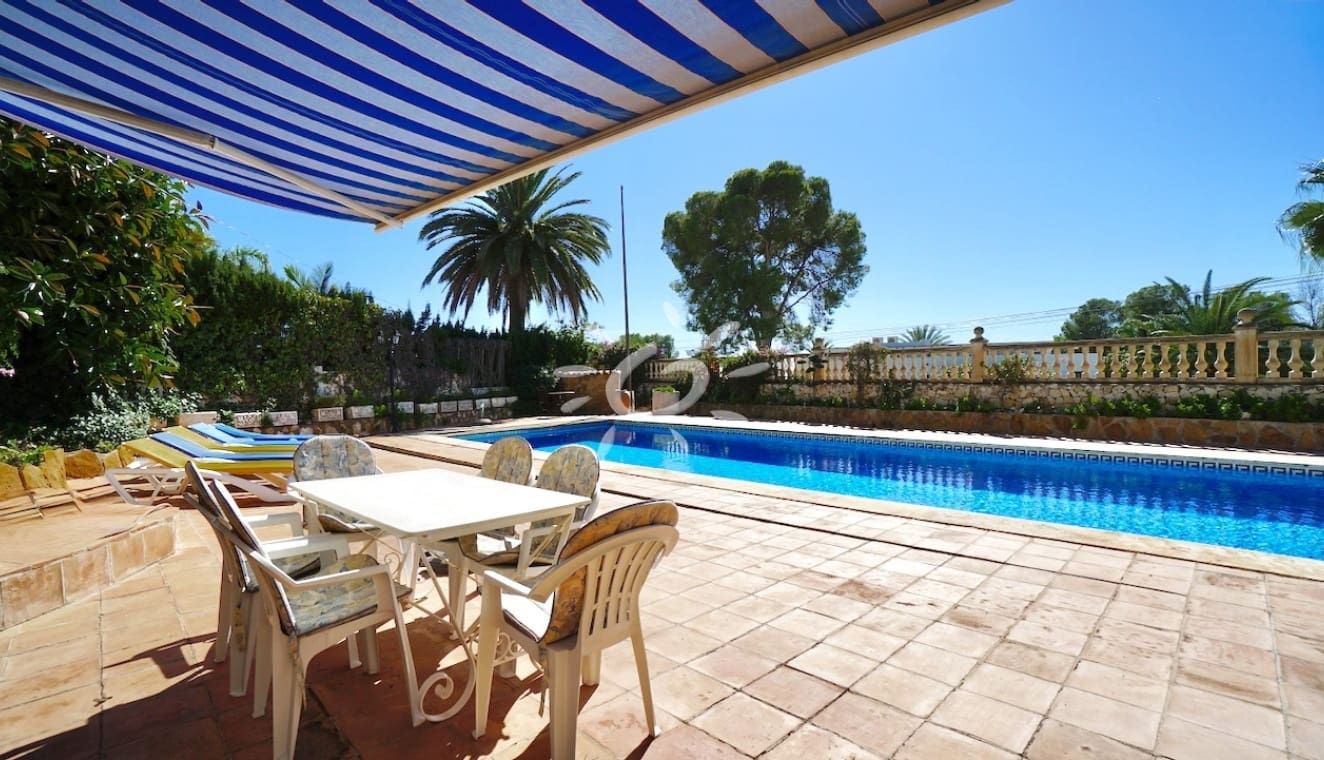 4 sypialnia Willa na sprzedaż w Moraira z basenem garażem - 1 395 000 € (Ref: 10179379)