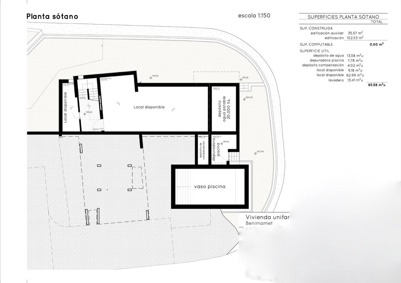 3 soverom Villa til salgs i Moraira med svømmebasseng garasje - € 2 250 000 (Ref: 3546682)