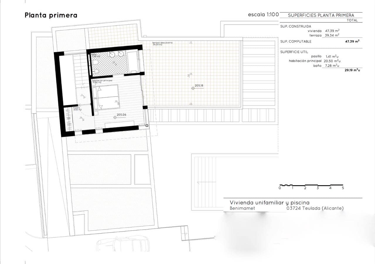 3 soverom Villa til salgs i Moraira med svømmebasseng garasje - € 2 250 000 (Ref: 3546682)