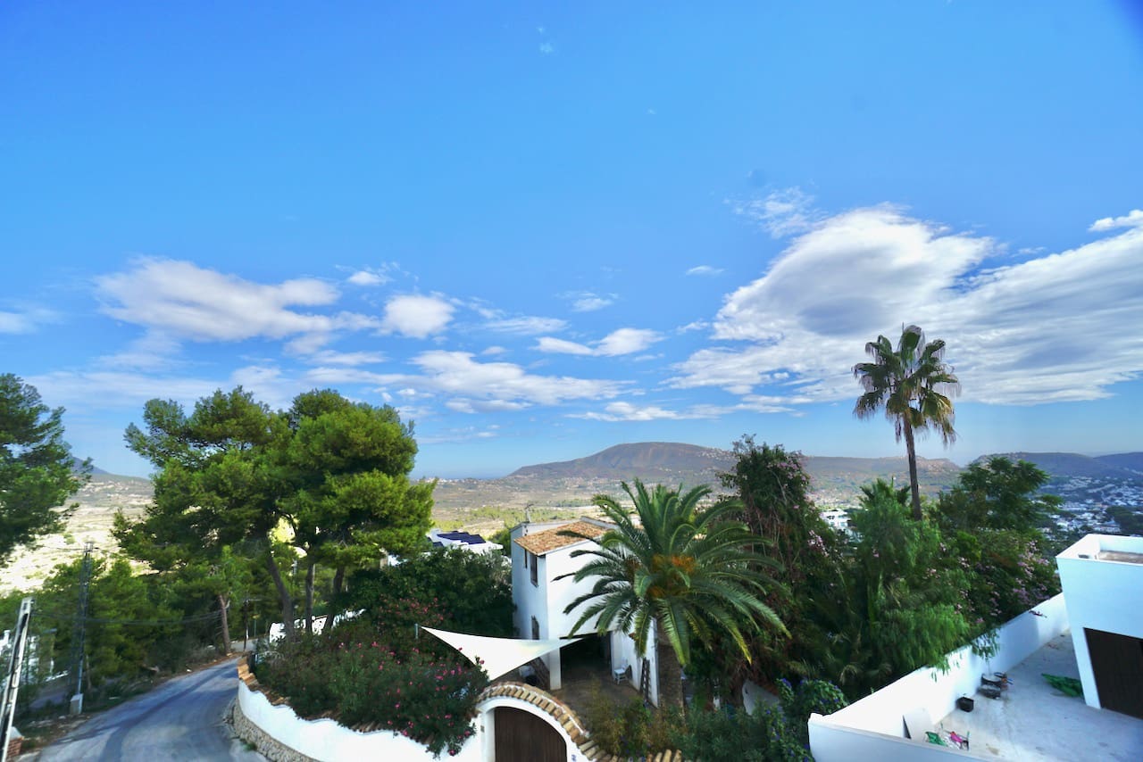 3 soverom Villa til salgs i Moraira med svømmebasseng garasje - € 2 250 000 (Ref: 3546682)