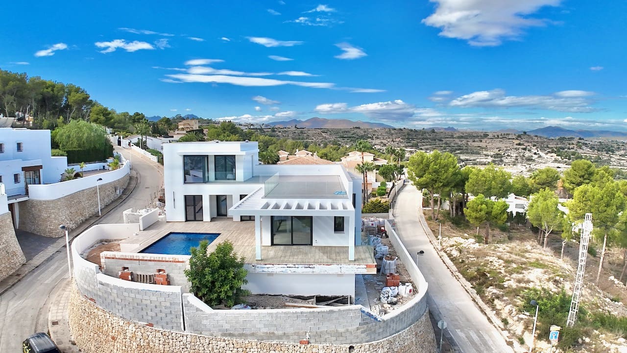 3 soverom Villa til salgs i Moraira med svømmebasseng garasje - € 2 250 000 (Ref: 3546682)