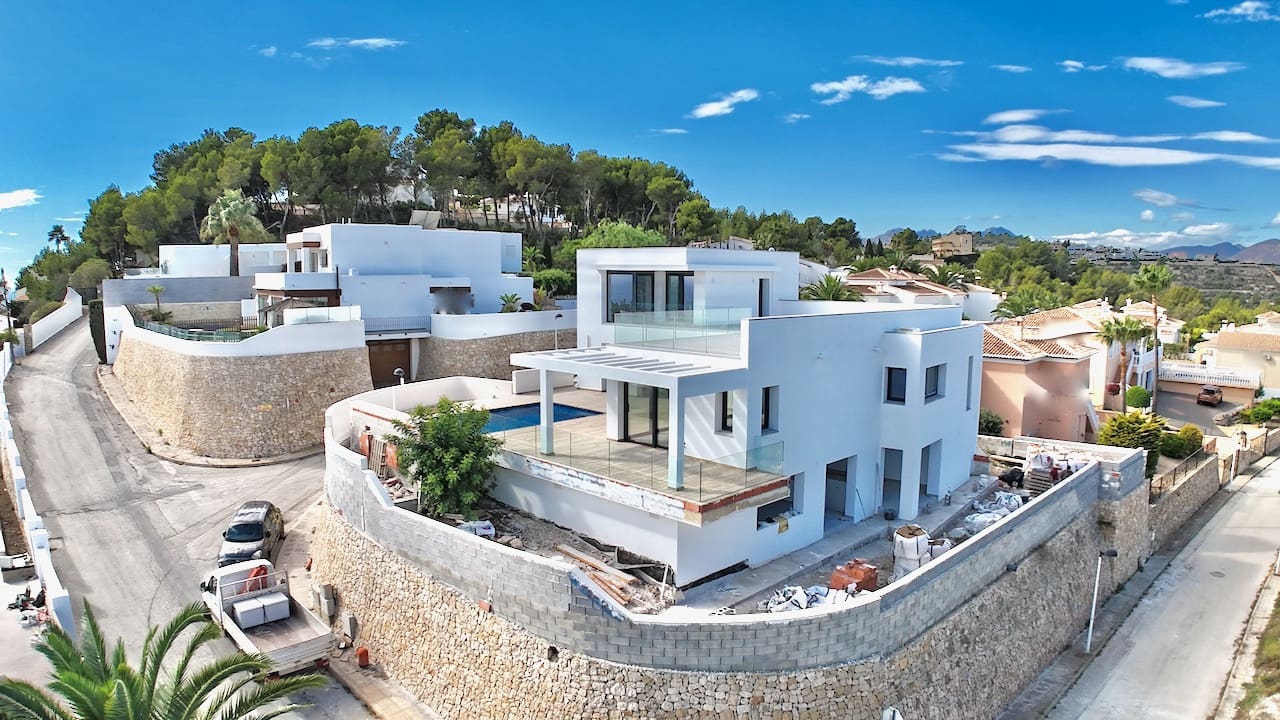 3 soverom Villa til salgs i Moraira med svømmebasseng garasje - € 2 250 000 (Ref: 3546682)