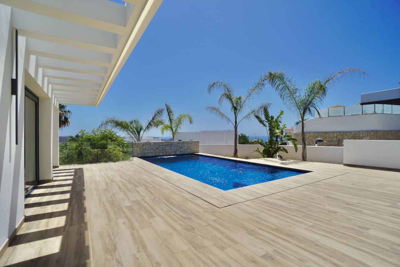 3 soverom Villa til salgs i Moraira med svømmebasseng garasje - € 2 250 000 (Ref: 3546682)