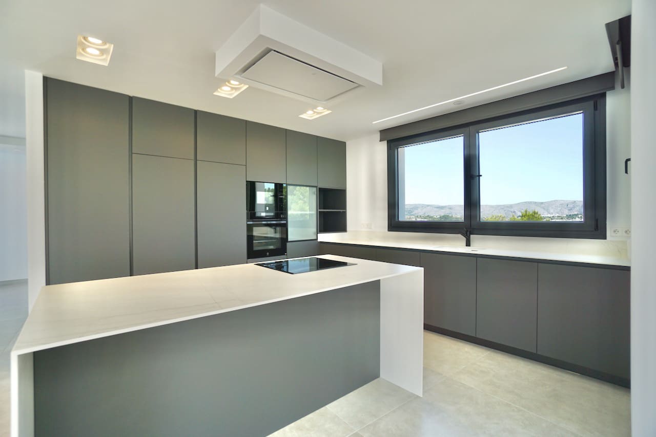 3 soverom Villa til salgs i Moraira med svømmebasseng garasje - € 2 250 000 (Ref: 3546682)