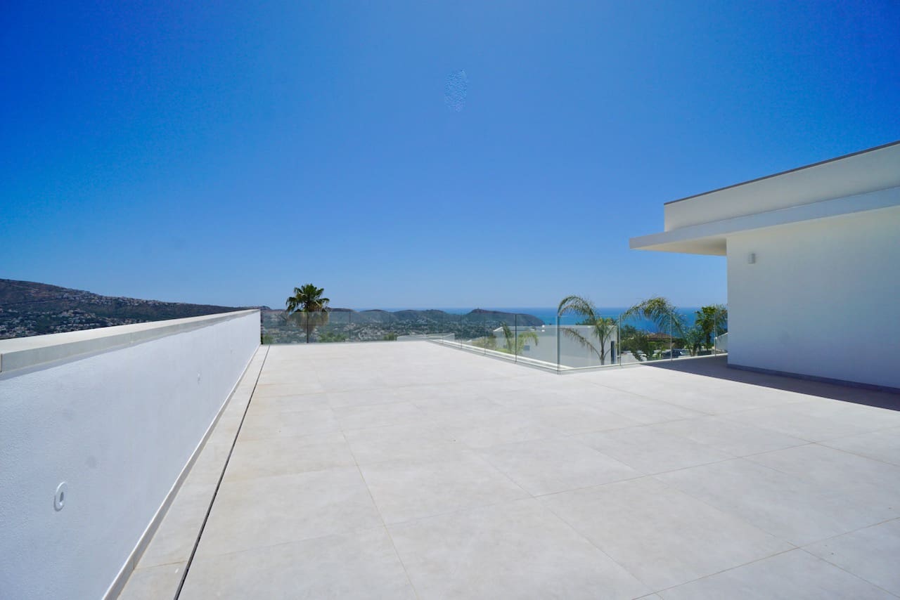 3 soverom Villa til salgs i Moraira med svømmebasseng garasje - € 2 250 000 (Ref: 3546682)
