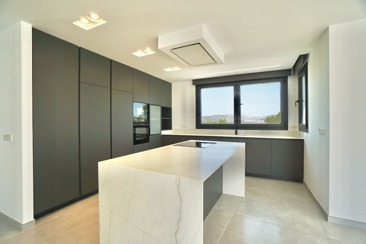 3 soverom Villa til salgs i Moraira med svømmebasseng garasje - € 2 250 000 (Ref: 3546682)