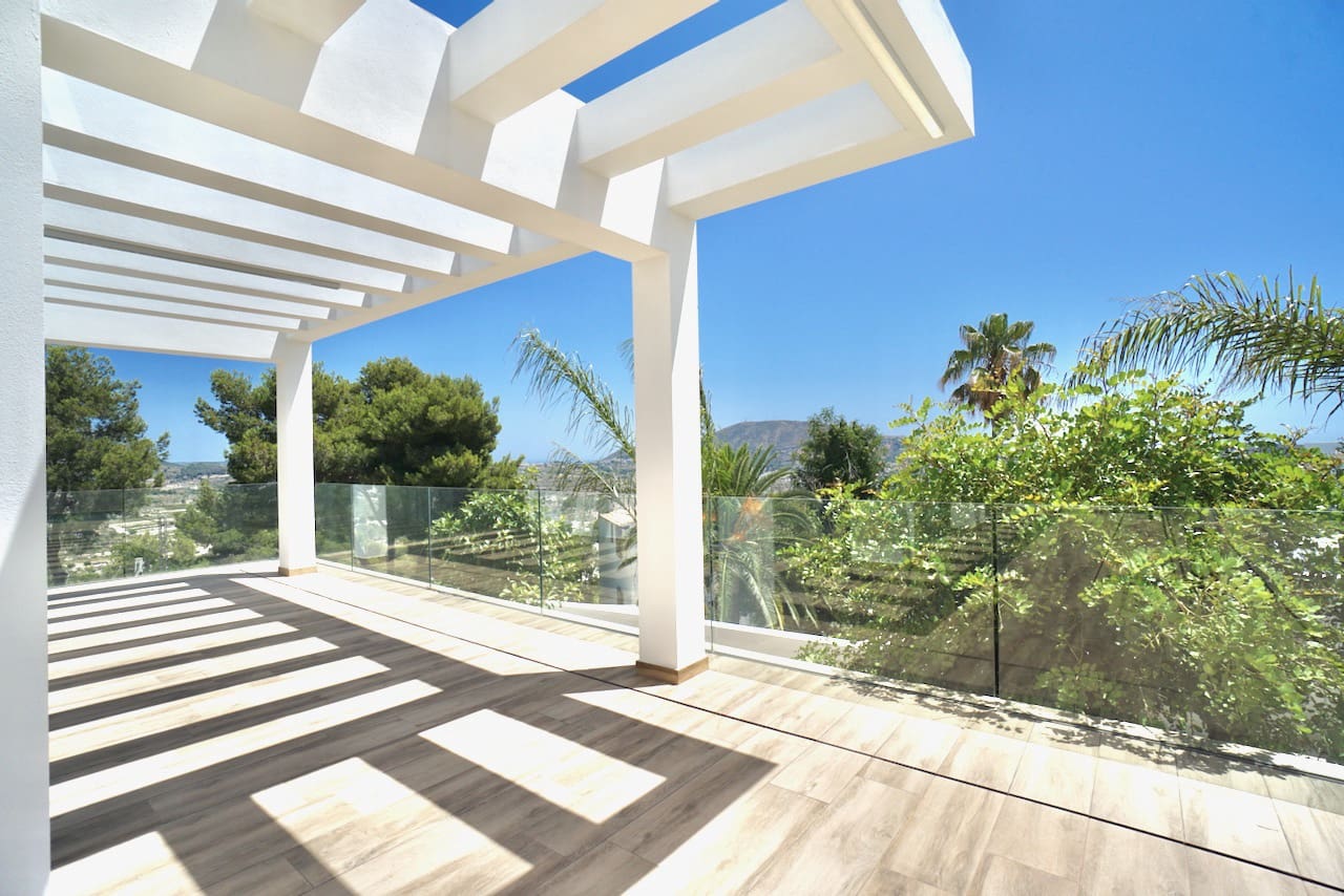 3 soverom Villa til salgs i Moraira med svømmebasseng garasje - € 2 250 000 (Ref: 3546682)