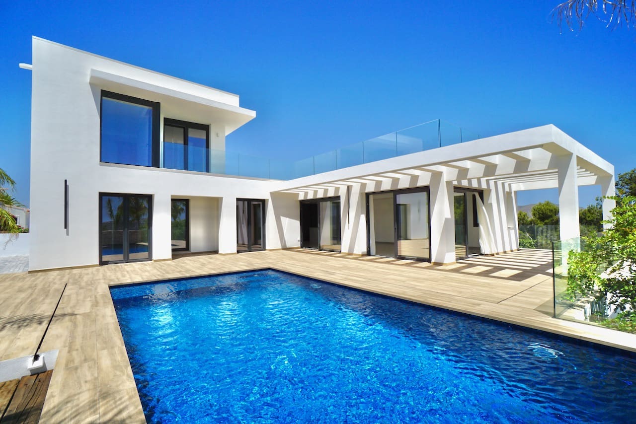 3 soverom Villa til salgs i Moraira med svømmebasseng garasje - € 2 250 000 (Ref: 3546682)