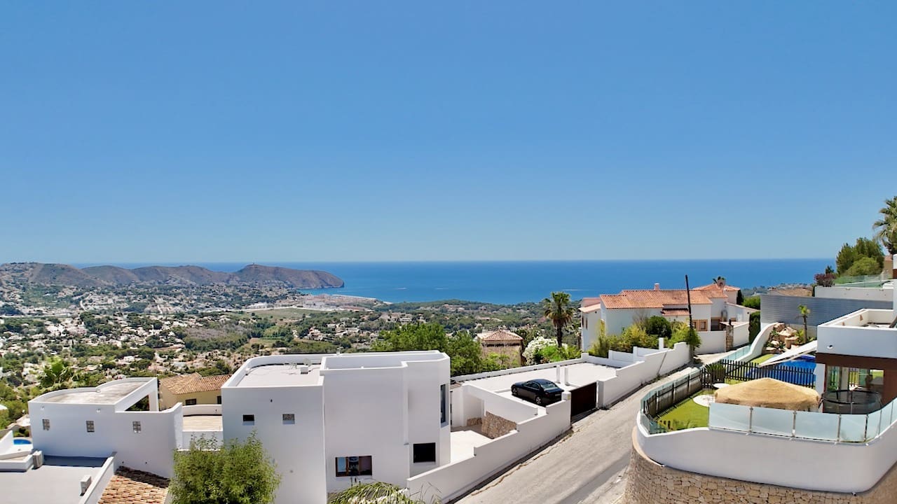 3 soverom Villa til salgs i Moraira med svømmebasseng garasje - € 2 250 000 (Ref: 3546682)