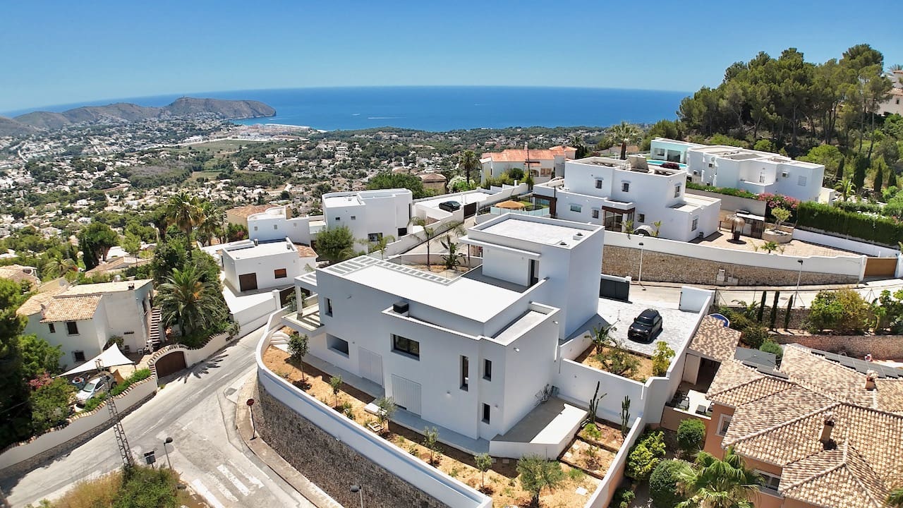 3 soverom Villa til salgs i Moraira med svømmebasseng garasje - € 2 250 000 (Ref: 3546682)