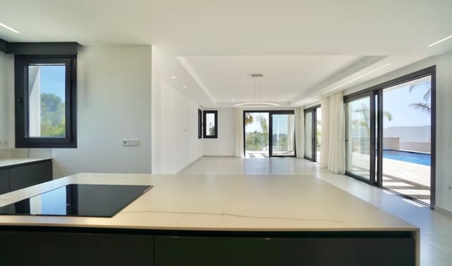 3 soveværelse Villa til salg i Benimeit - Tabaira, Teulada-Moraira med swimmingpool garage - € 2.250.000 (Ref: 3546682)