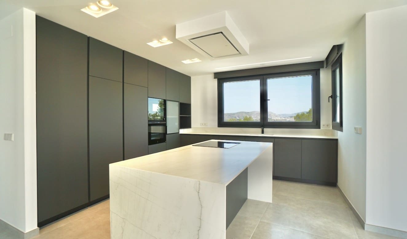 3 soveværelse Villa til salg i Moraira med swimmingpool garage - € 2.250.000 (Ref: 3546682)