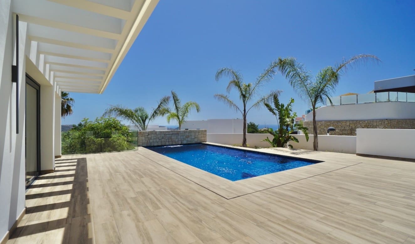 3 soveværelse Villa til salg i Moraira med swimmingpool garage - € 2.250.000 (Ref: 3546682)